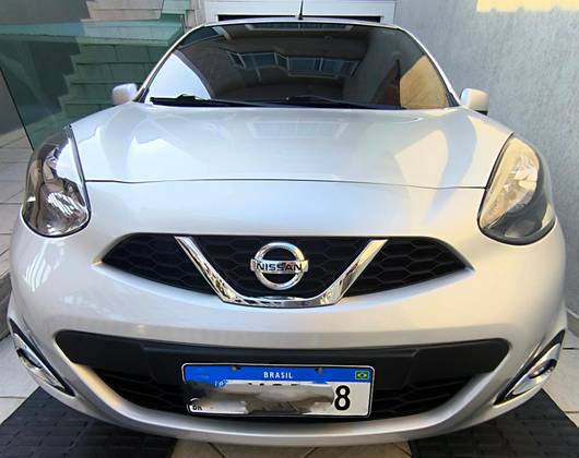 NISSAN MARCH 1.6 SL 16V FLEXSTART 4P XTRONIC
